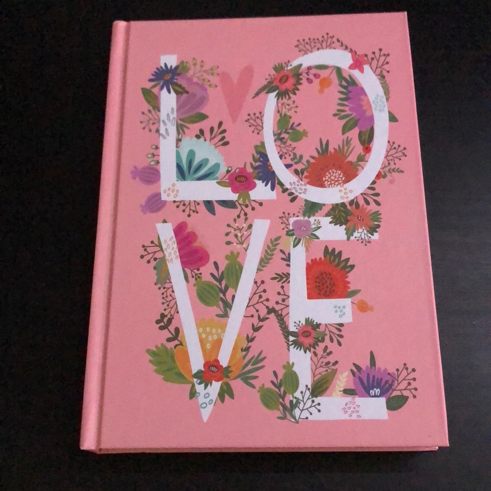 Pink Floral Journal (New)